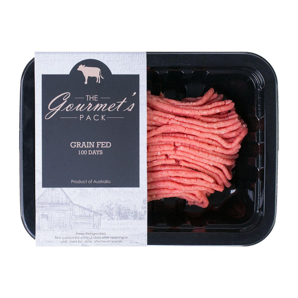 The Gourmet's Pack Grain Fed Minced Beef