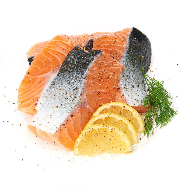 Norwegian Salmon Portions