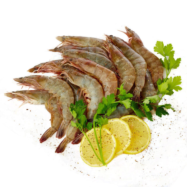 Grey Vannamei Prawns