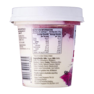 Greek Style Strawberry