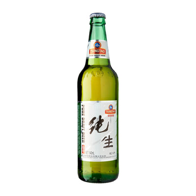 Tsingtao Pure Draft Beer