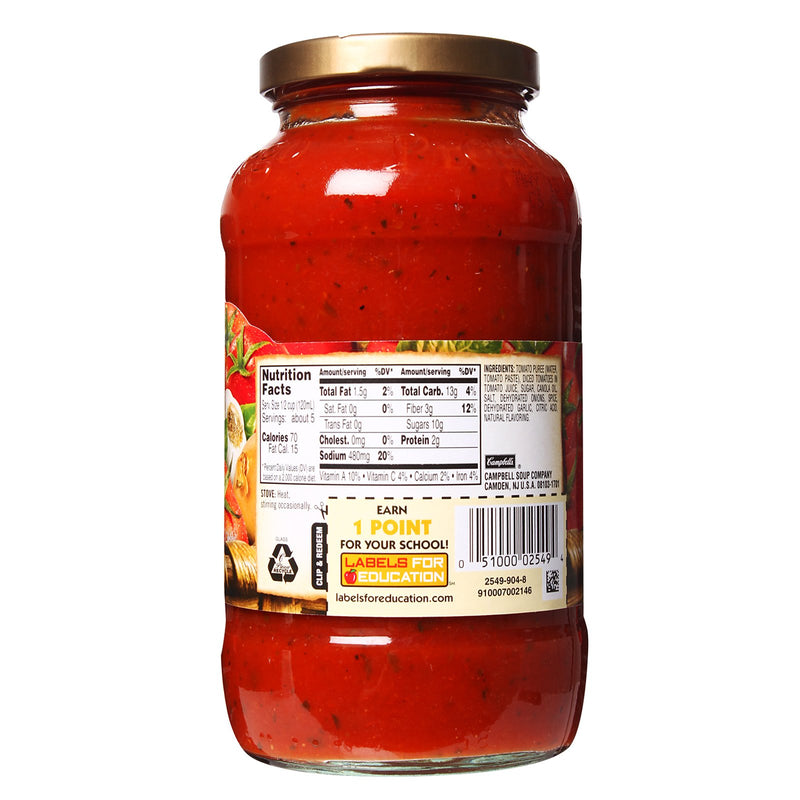 Prego 100% Natural Traditional Italian Sauce