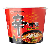 Nongshim Spicy Mushroom Shin Ramyun Bowl